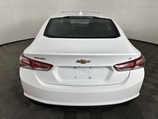 used 2022 Chevrolet Malibu car, priced at $17,888