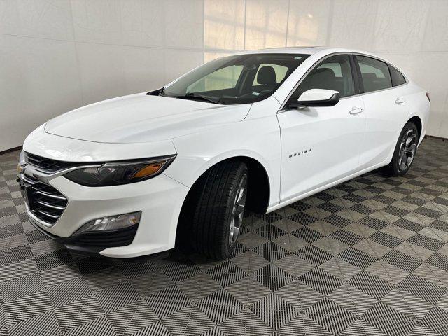 used 2022 Chevrolet Malibu car, priced at $17,888