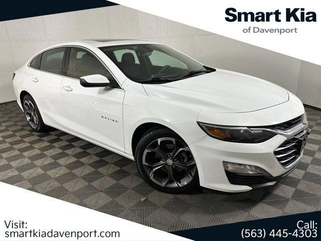 used 2022 Chevrolet Malibu car, priced at $17,888