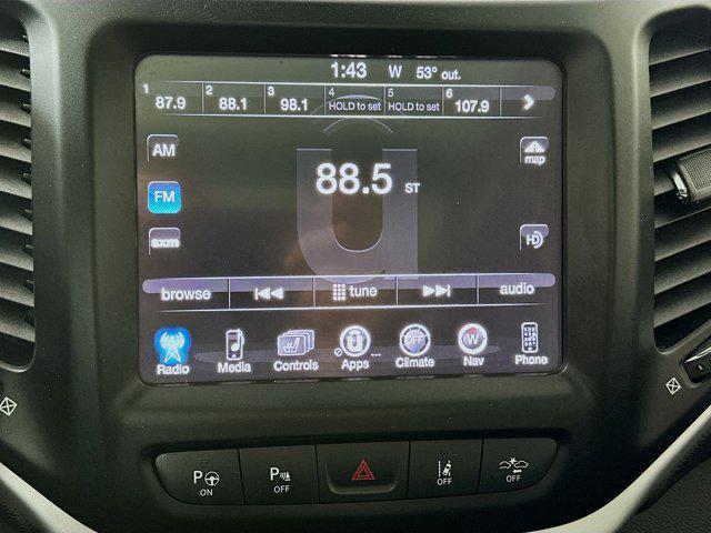 used 2014 Jeep Cherokee car, priced at $12,187