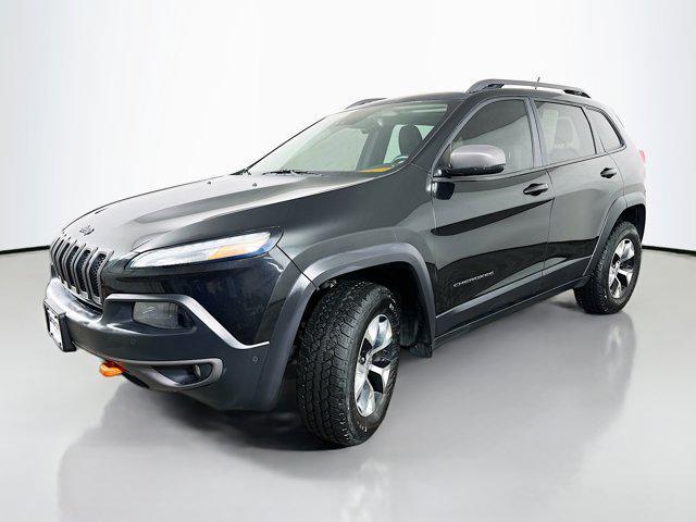 used 2014 Jeep Cherokee car, priced at $12,187