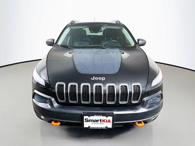 used 2014 Jeep Cherokee car, priced at $12,187