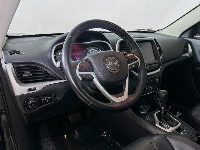 used 2014 Jeep Cherokee car, priced at $12,187