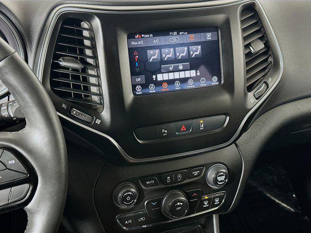 used 2021 Jeep Cherokee car, priced at $17,991