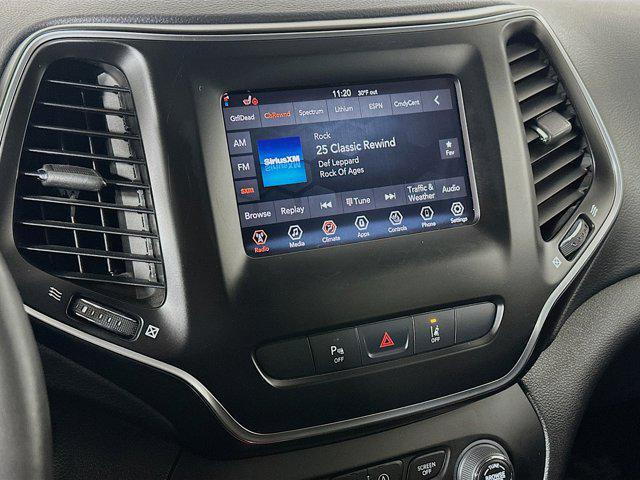 used 2021 Jeep Cherokee car, priced at $17,991