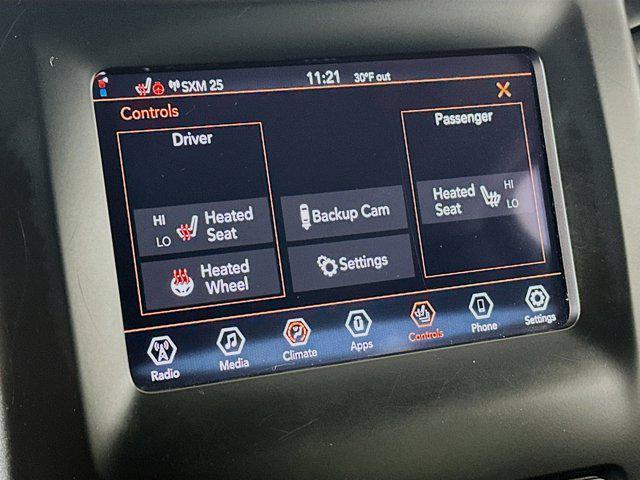 used 2021 Jeep Cherokee car, priced at $17,991