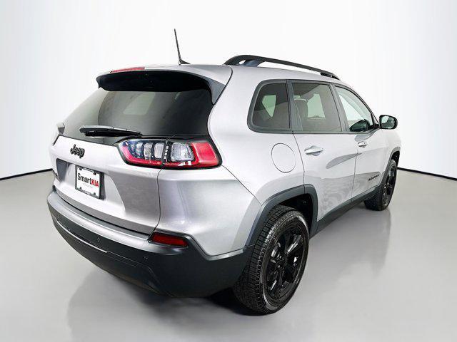 used 2021 Jeep Cherokee car, priced at $17,991