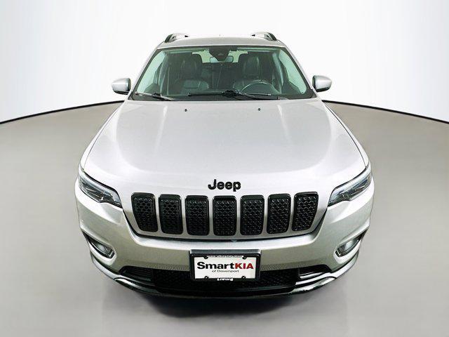 used 2021 Jeep Cherokee car, priced at $17,991