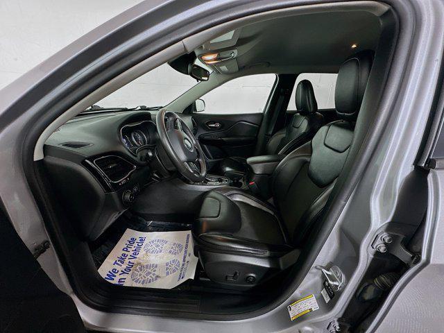 used 2021 Jeep Cherokee car, priced at $17,991