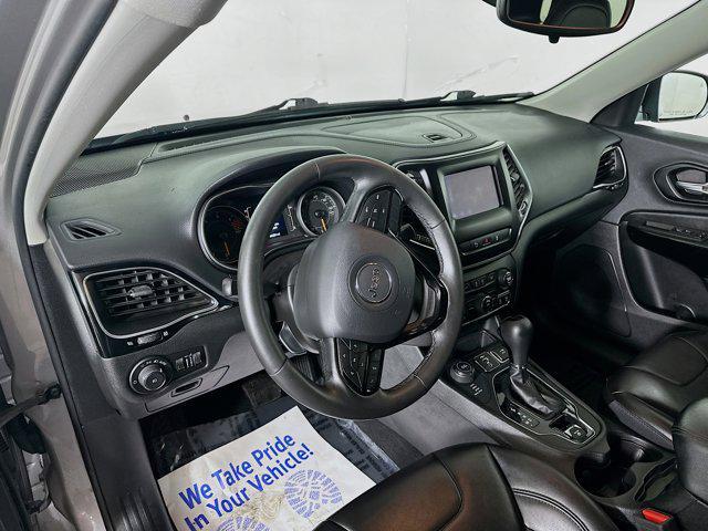 used 2021 Jeep Cherokee car, priced at $17,991