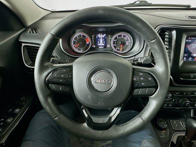 used 2021 Jeep Cherokee car, priced at $17,991