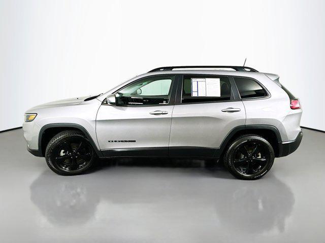 used 2021 Jeep Cherokee car, priced at $17,991