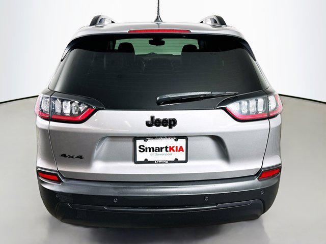 used 2021 Jeep Cherokee car, priced at $17,991