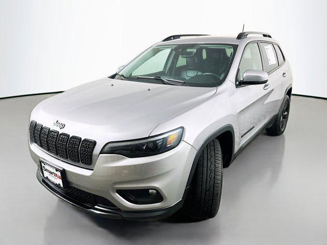 used 2021 Jeep Cherokee car, priced at $17,991