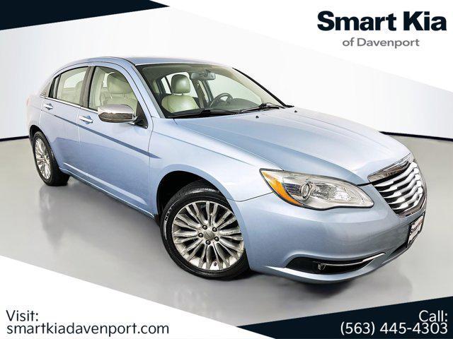 used 2012 Chrysler 200 car, priced at $8,991