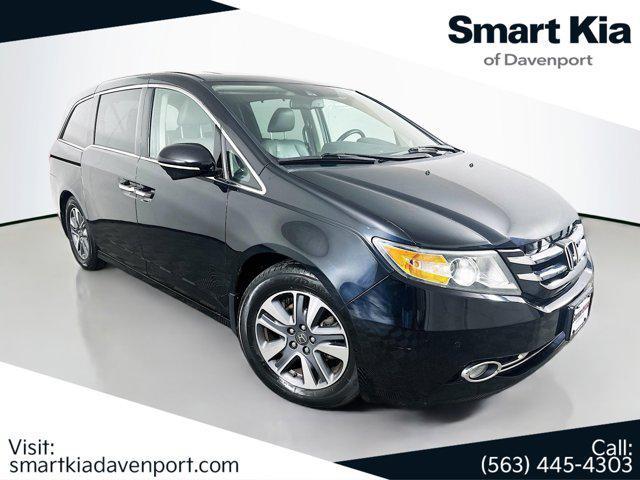 used 2015 Honda Odyssey car, priced at $13,888