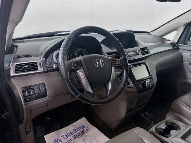 used 2015 Honda Odyssey car, priced at $13,888