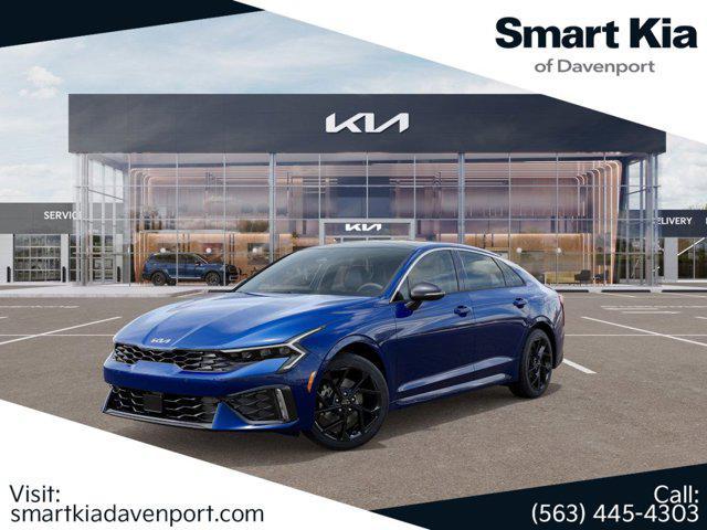 new 2026 Kia K5 car, priced at $32,825