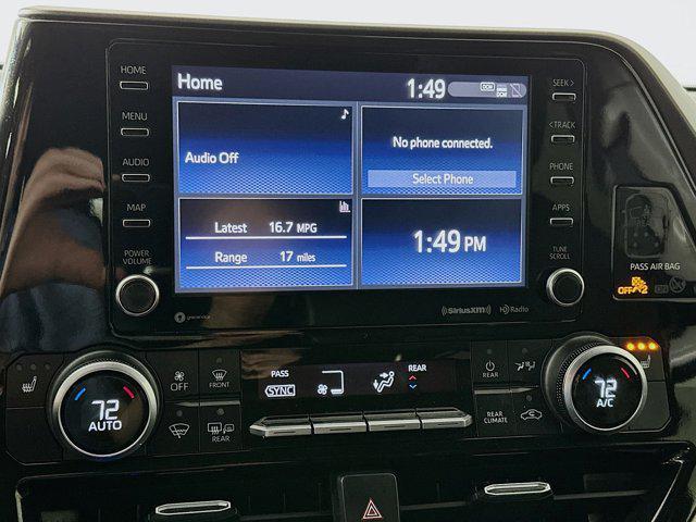 used 2021 Toyota Highlander car, priced at $33,877