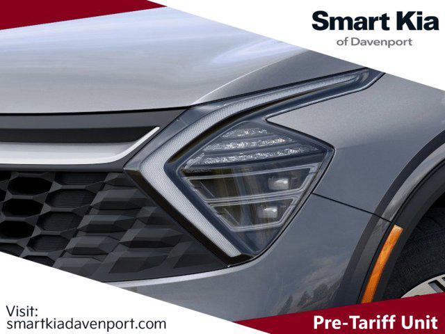 new 2025 Kia Sportage car, priced at $30,780