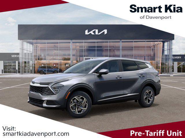 new 2025 Kia Sportage car, priced at $30,780