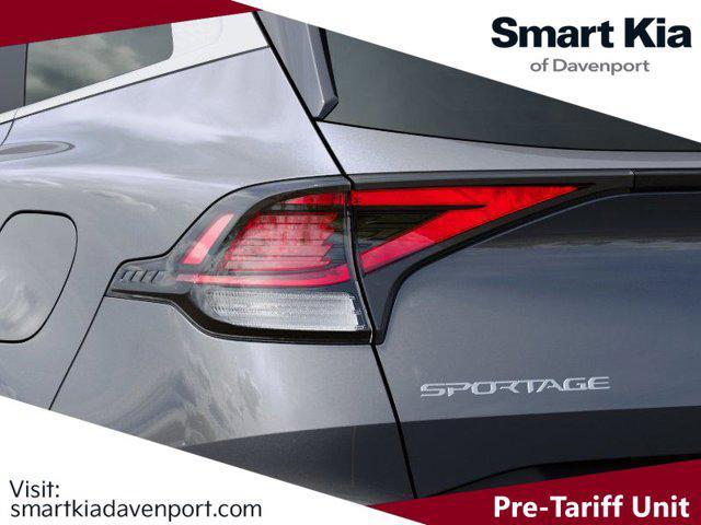 new 2025 Kia Sportage car, priced at $30,780