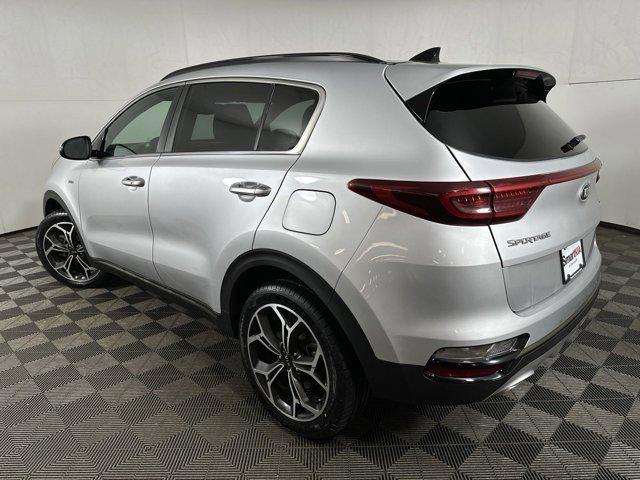 used 2021 Kia Sportage car, priced at $22,754