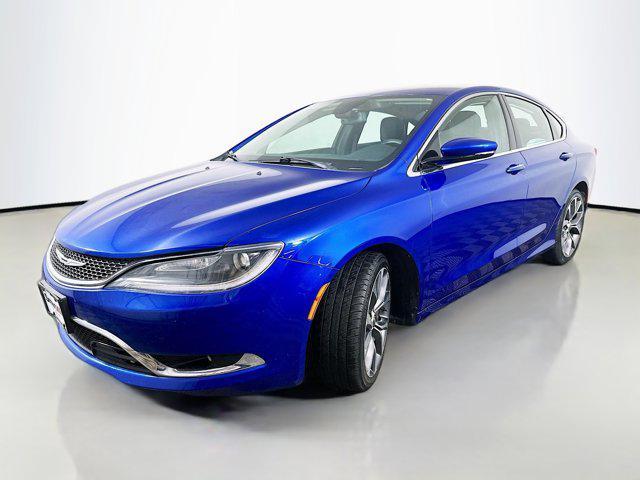 used 2015 Chrysler 200 car, priced at $7,788