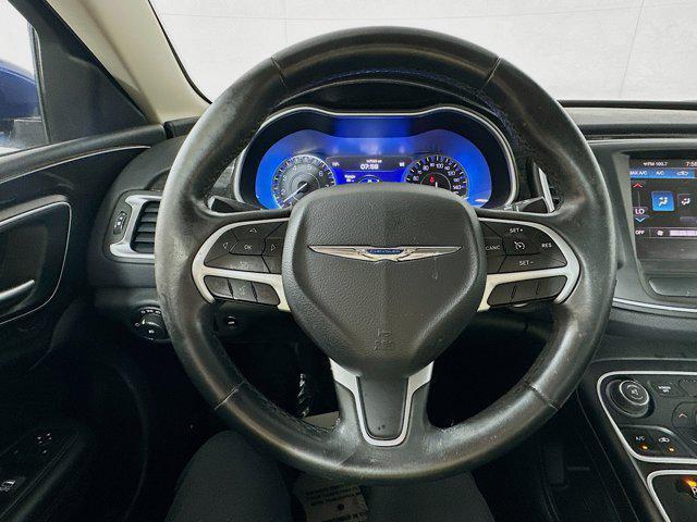 used 2015 Chrysler 200 car, priced at $7,788