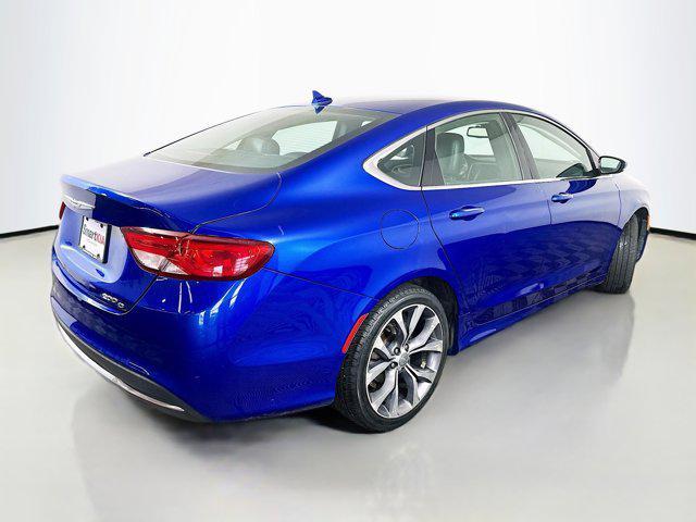 used 2015 Chrysler 200 car, priced at $7,788
