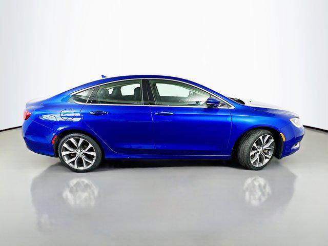 used 2015 Chrysler 200 car, priced at $7,788