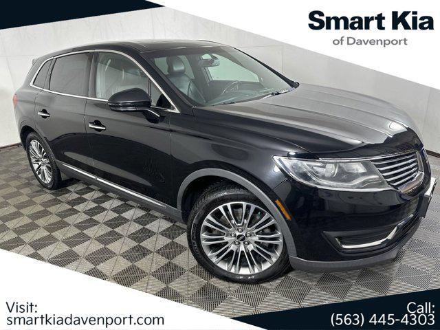 used 2016 Lincoln MKX car, priced at $19,543