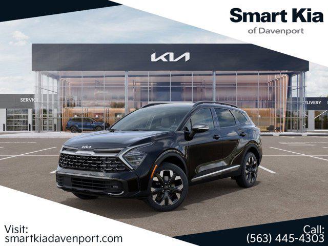 new 2025 Kia Sportage car, priced at $46,430