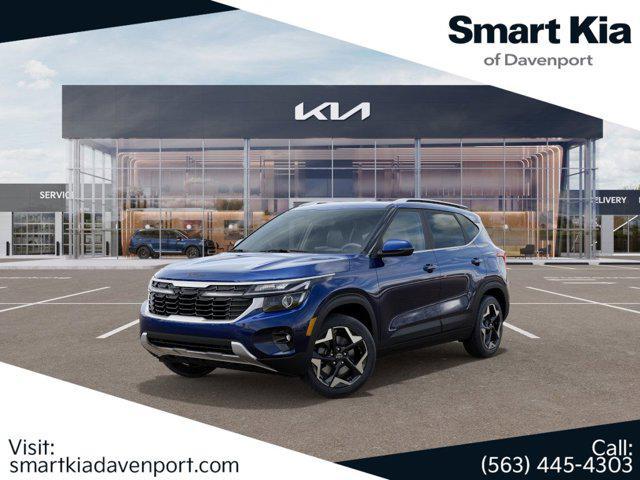 new 2025 Kia Seltos car, priced at $29,975