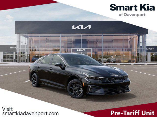 new 2025 Kia K5 car, priced at $26,830