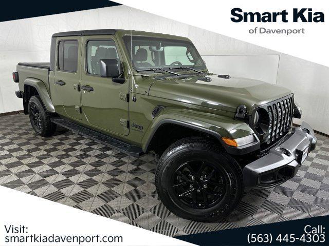 used 2022 Jeep Gladiator car, priced at $35,471