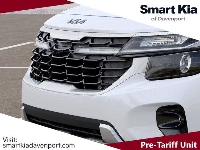 new 2025 Kia Seltos car, priced at $28,670