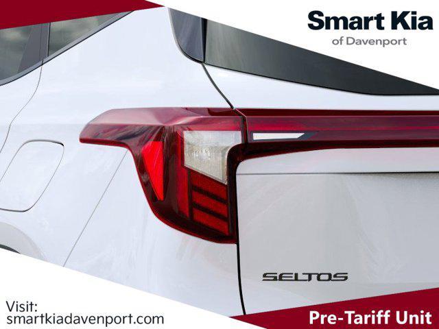 new 2025 Kia Seltos car, priced at $28,670