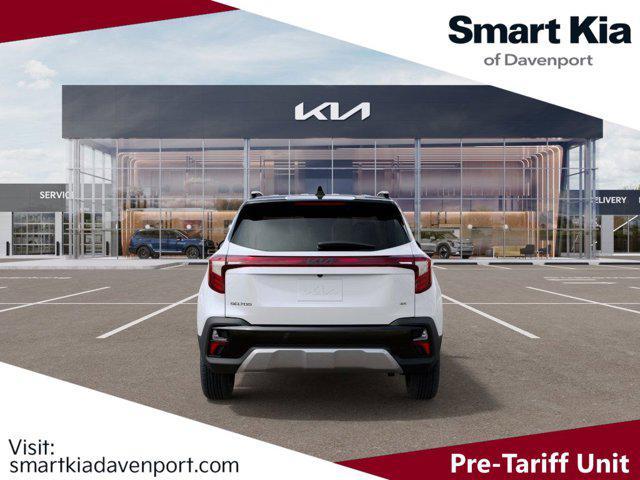 new 2025 Kia Seltos car, priced at $28,670