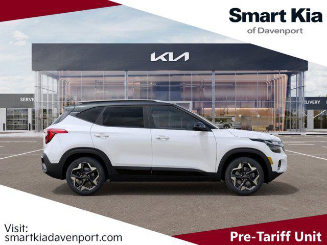 new 2025 Kia Seltos car, priced at $28,670