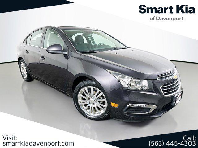 used 2016 Chevrolet Cruze Limited car, priced at $8,991