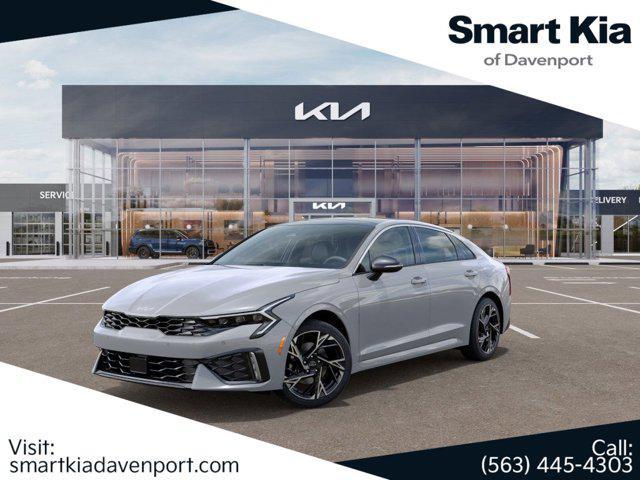 new 2025 Kia K5 car, priced at $34,290