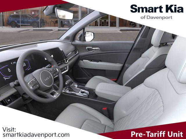 new 2025 Kia Sportage car, priced at $35,380