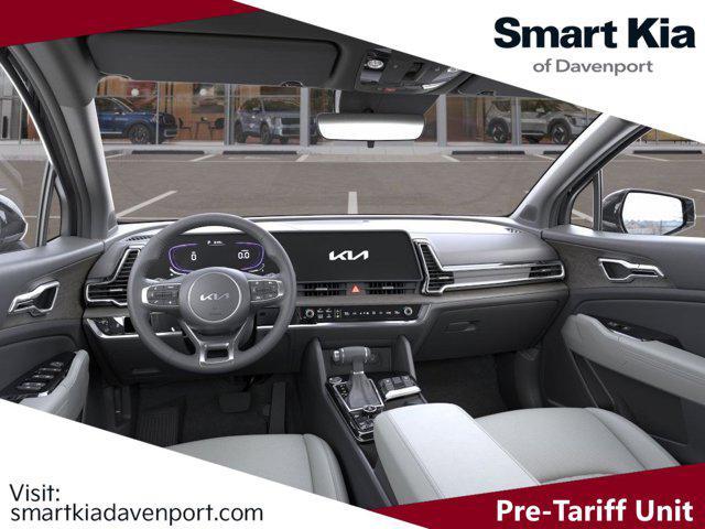 new 2025 Kia Sportage car, priced at $35,380
