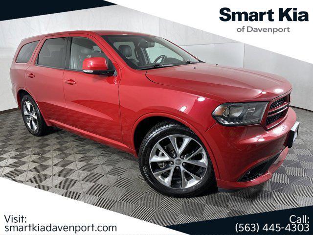 used 2014 Dodge Durango car, priced at $18,544