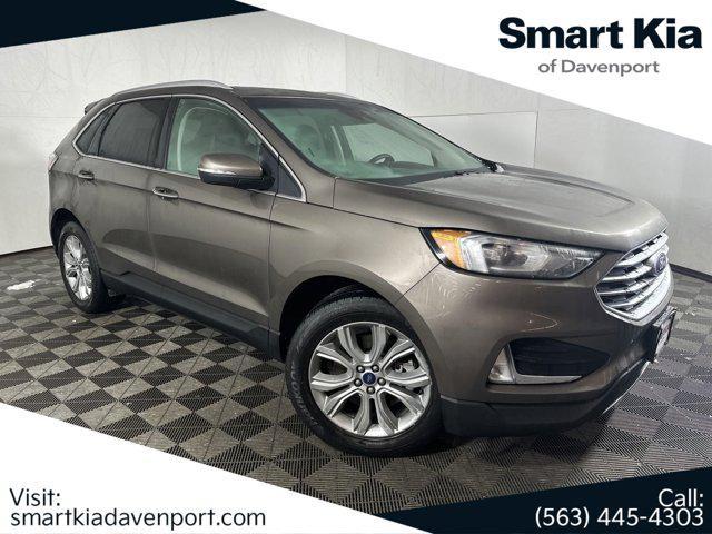 used 2019 Ford Edge car, priced at $19,999