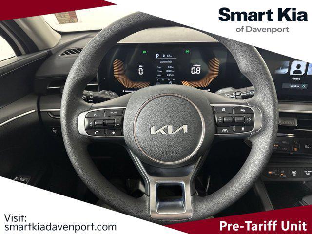 new 2025 Kia K5 car, priced at $27,505