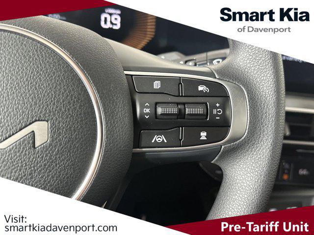 new 2025 Kia K5 car, priced at $27,505