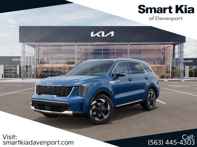 new 2025 Kia Sorento Hybrid car, priced at $48,685