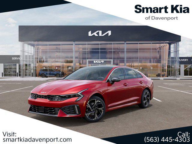 new 2025 Kia K5 car, priced at $33,995